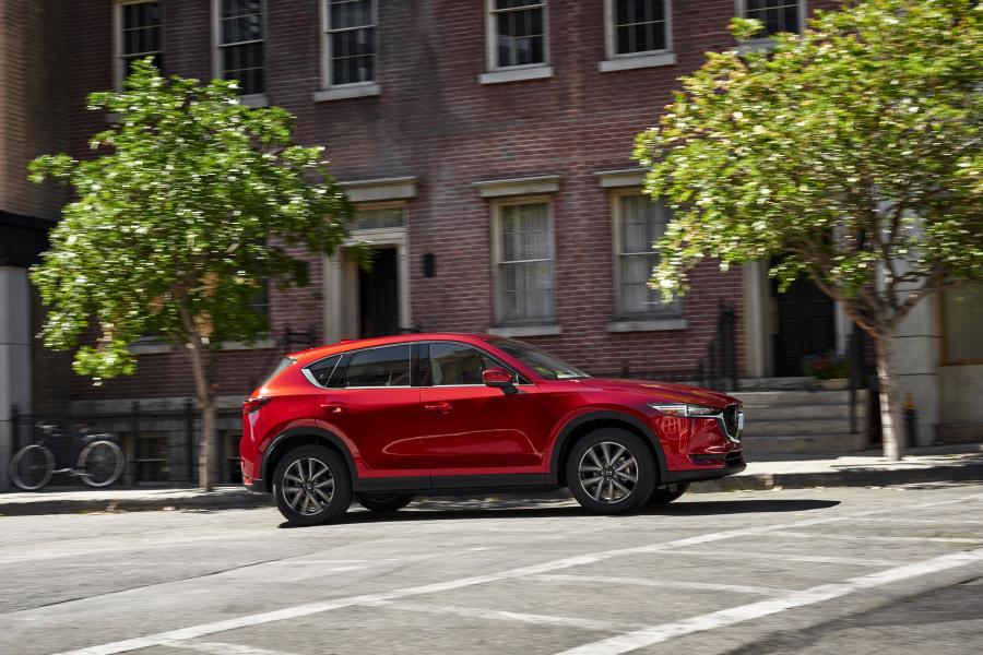  Mazda CX-5 2017 года  (NA) (фото 4 из 59)